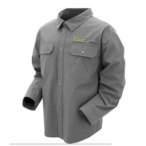 Frogg Toggs Pilot II Shirt‎ Mens 3XL Gray Water Resistant Outdoors NEW